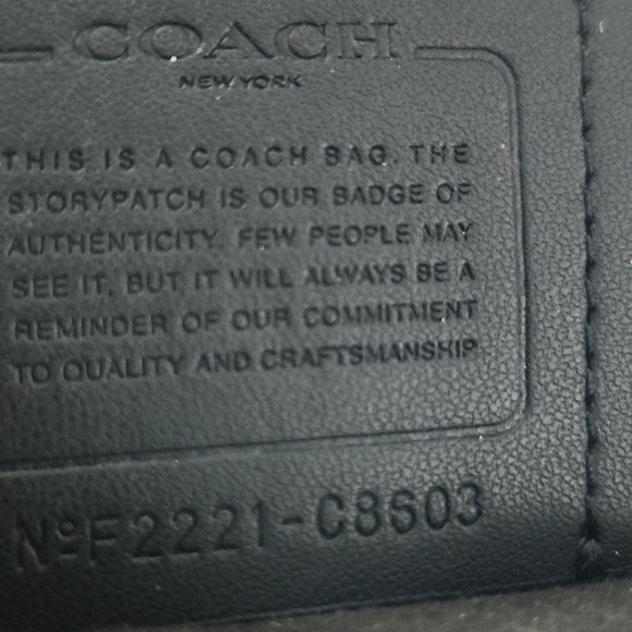 Coach Mini Court Backpack - Picture 11 of 13